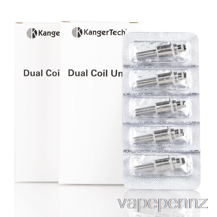 Kanger Dual Unit Replacement Coils 0.8ohm Coils VAPE NZ